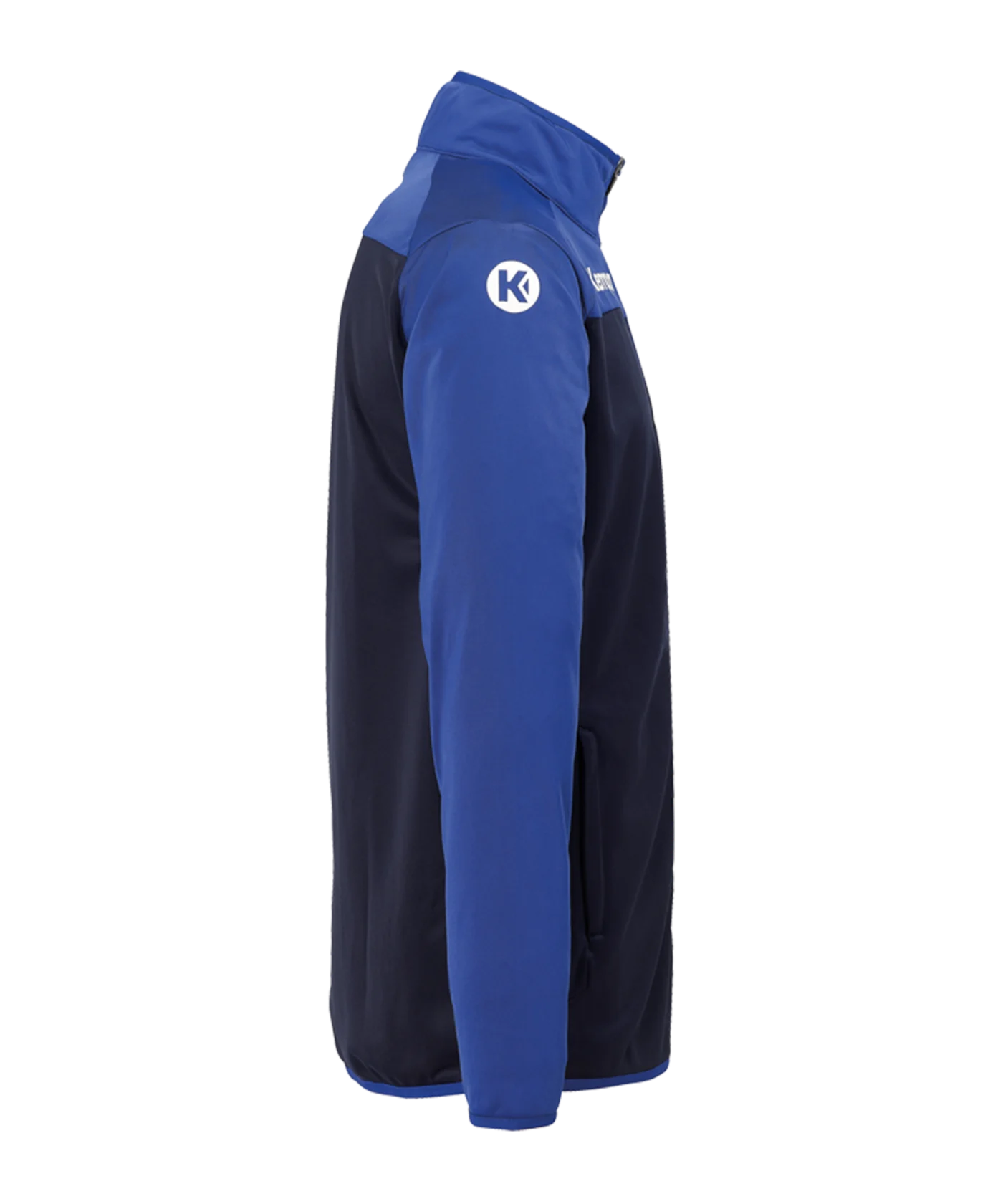 Kempa Prime Polyesterjacke Kids Dunkelblau F04