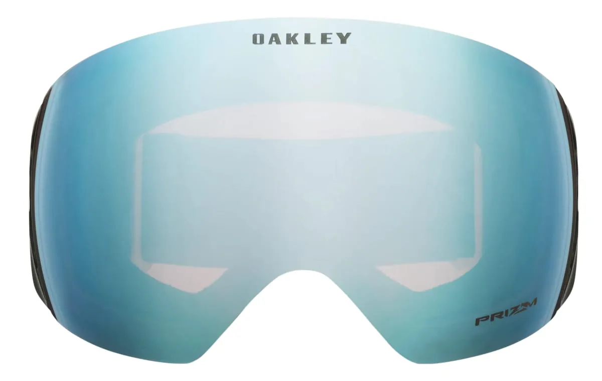 Oakley Flight Deck L Factory Pilot Black w/ Prizm Snow Sapphire Irid