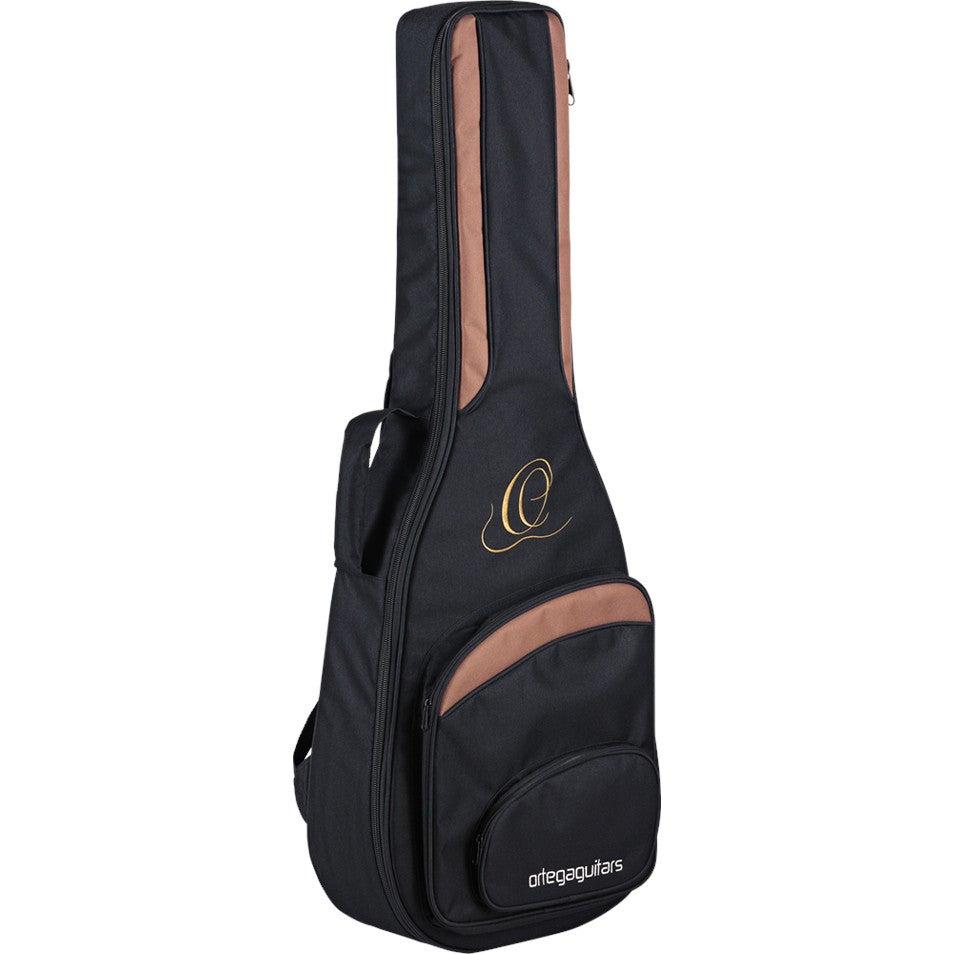 Ortega ONB-RQ gigbag voor requinto gitaar bruin/zwart