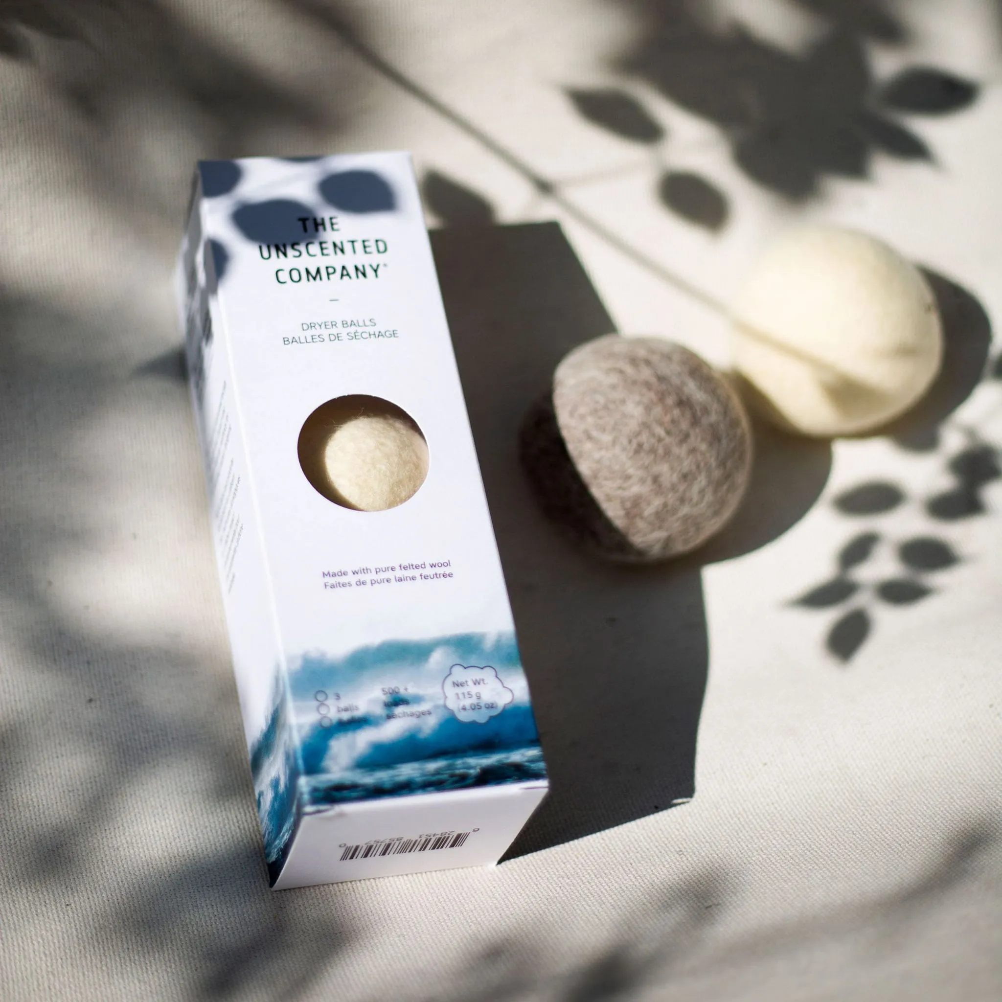 The Unscented Company Balles de Séchage Paquet de 3