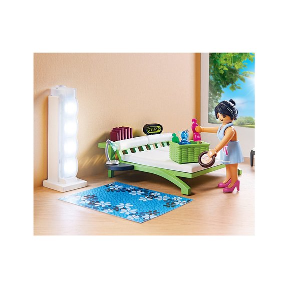 Chambre avec espace maquillage Playmobil City Life
