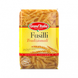 Grand'Italia Fusilli pasta tradizionali