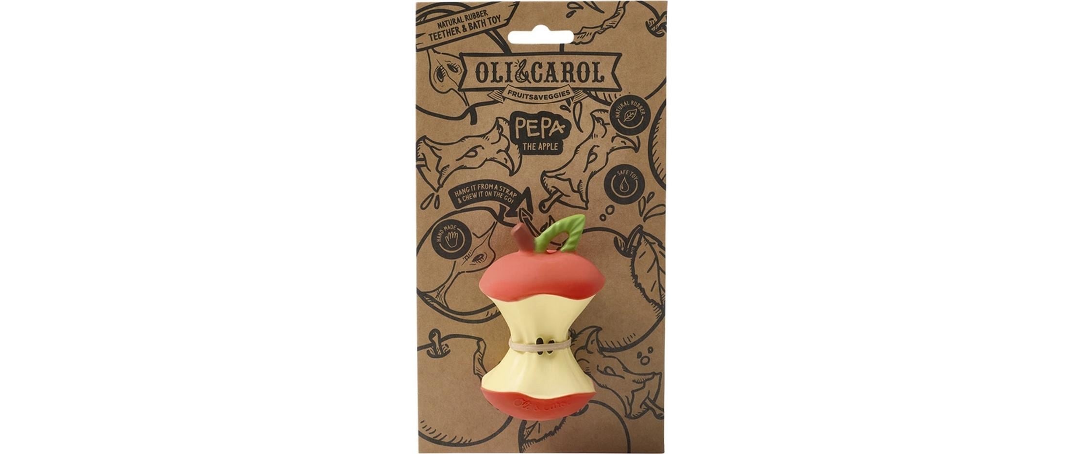 Beissring »Oli&Carol Pepa the Apple«