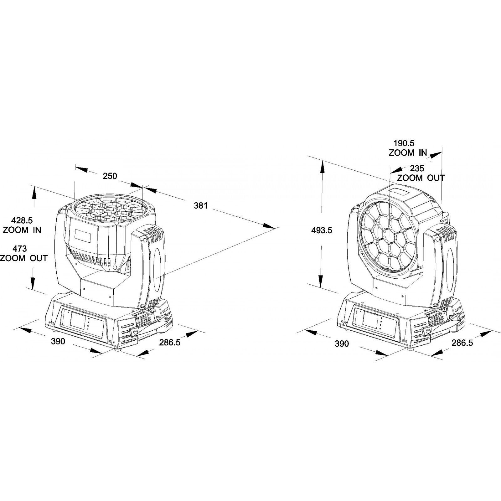 Briteq BTX-CIRRUS II moving head