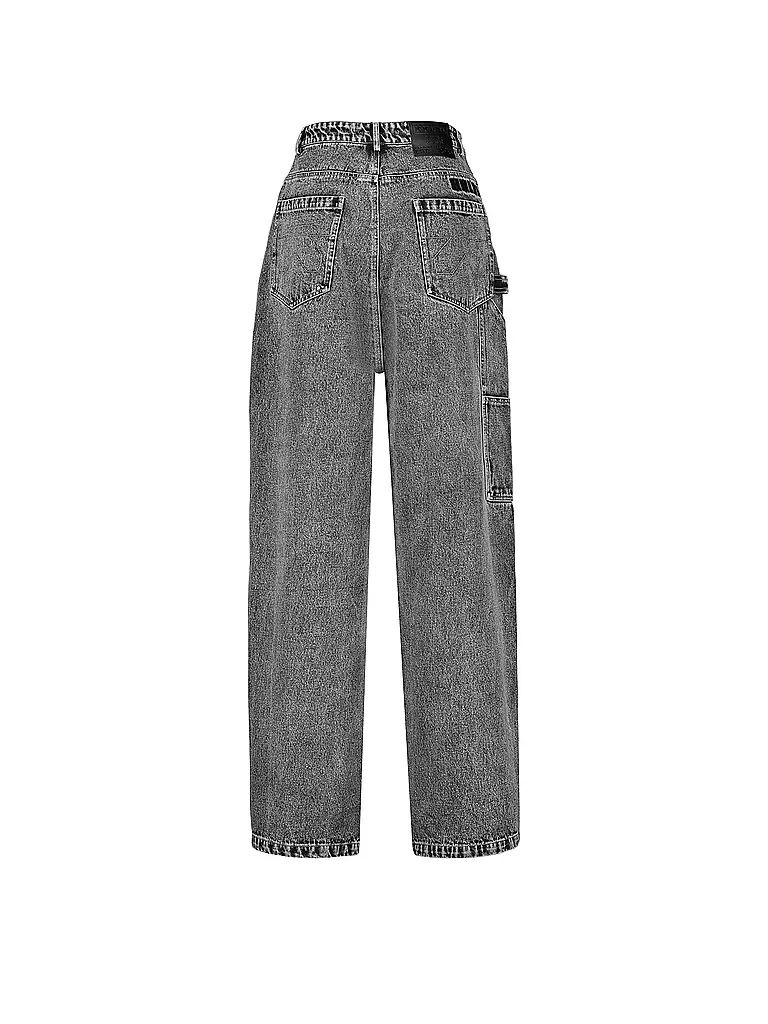 KARO KAUER Jeans schwarz