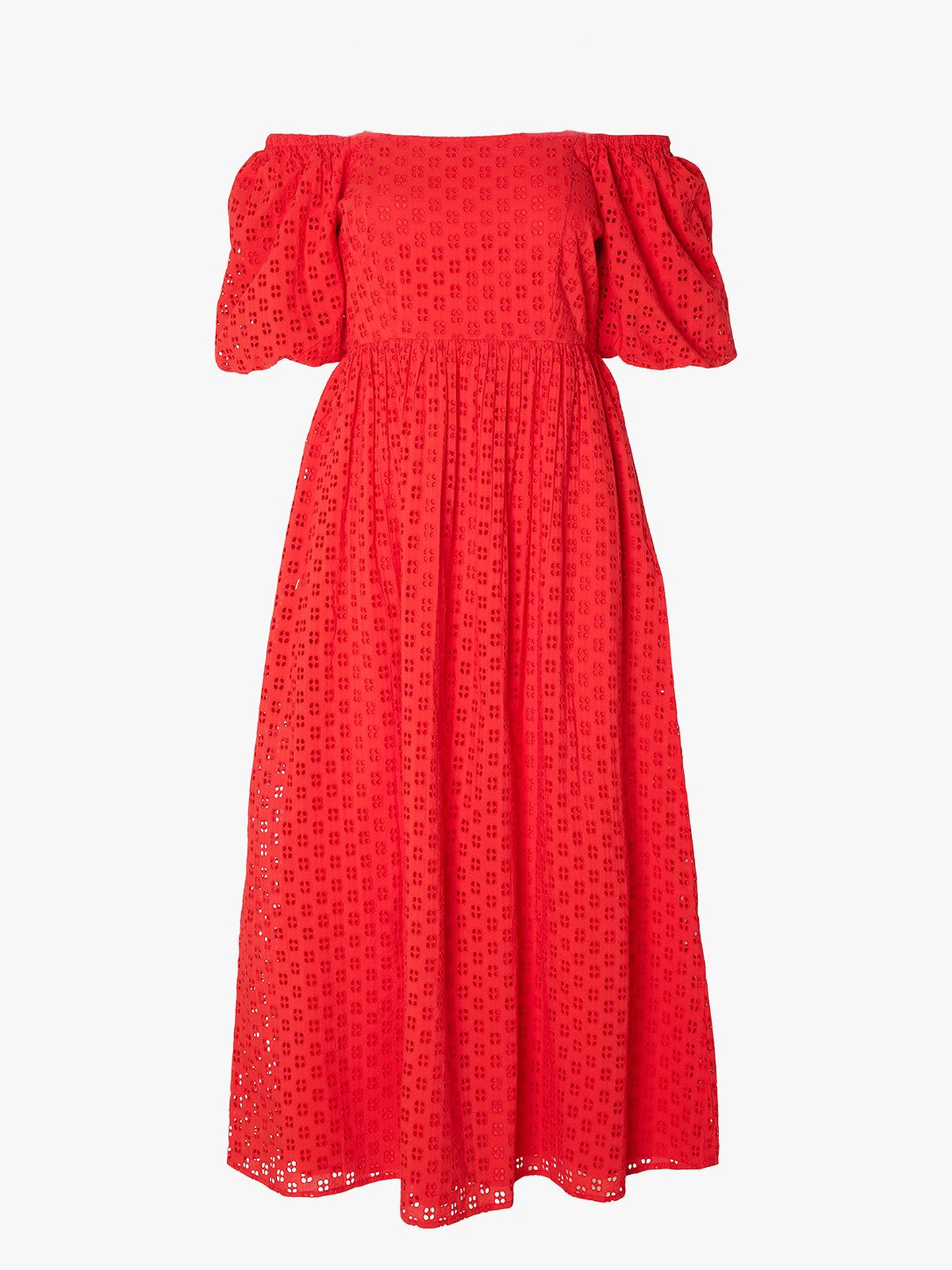 Anelli 3/4 On Off Ankle Dress