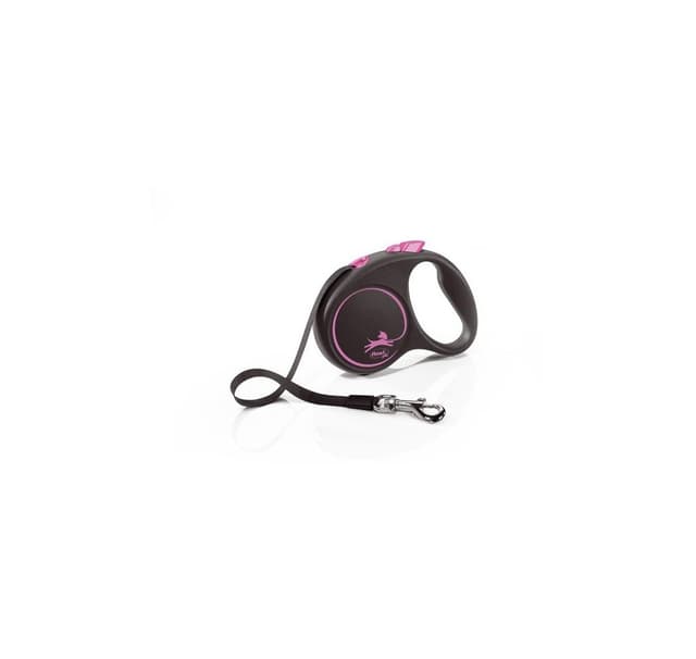 Gåsnor Sort Design S Ribbon 5m pink, Flexi