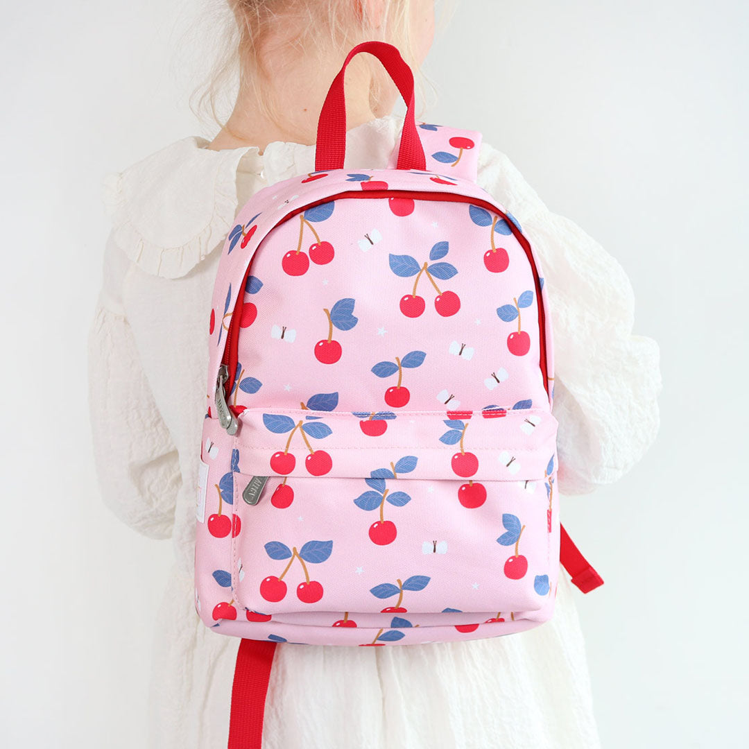 A little lovely company kleuterrugzak kersen - 30 cm