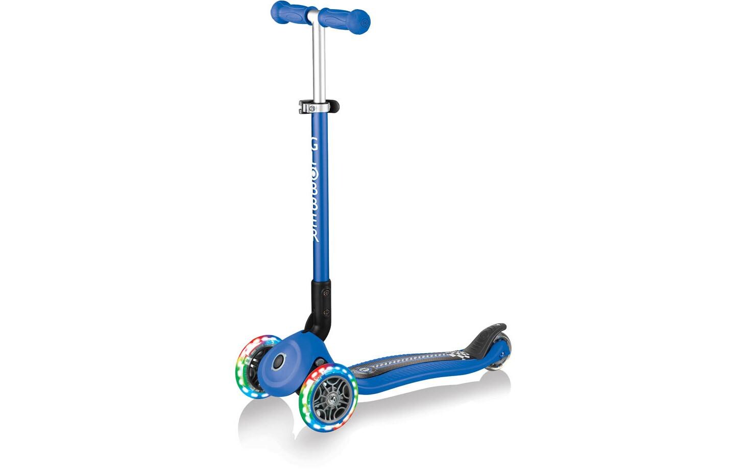 Scooter Primo Foldable Fantasy Lights BlauFaltbares Kickboard