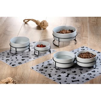 Kit écuelle TARO, 400 ml, gris