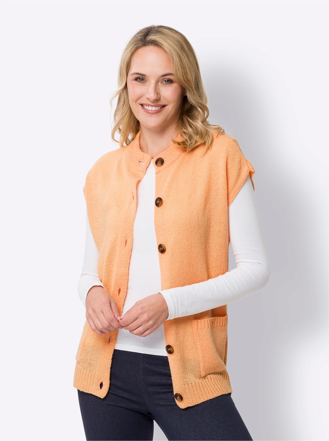 Classic Basics Strickweste
