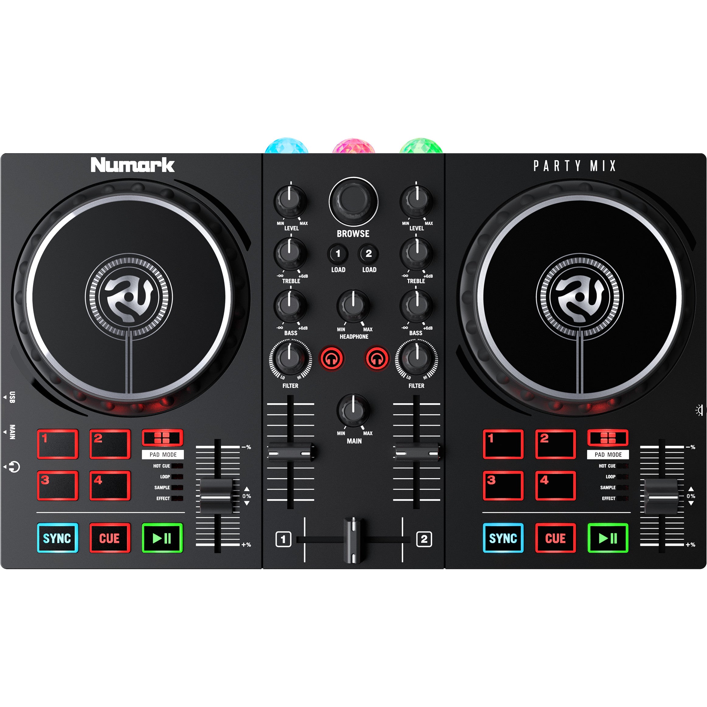 Numark Party Mix II DJ-controller