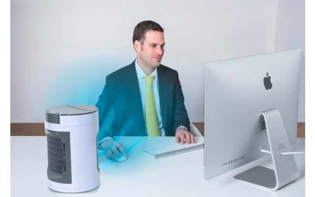 MediaShop Livington Luftkühler SmartChill mobil