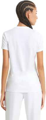PumaESS Logo Tee - weiß