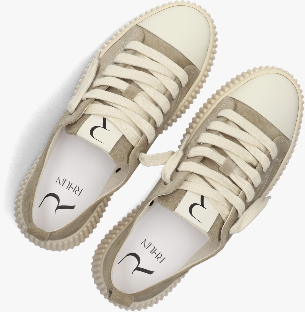 beige rhun lage sneakers 2020 treble