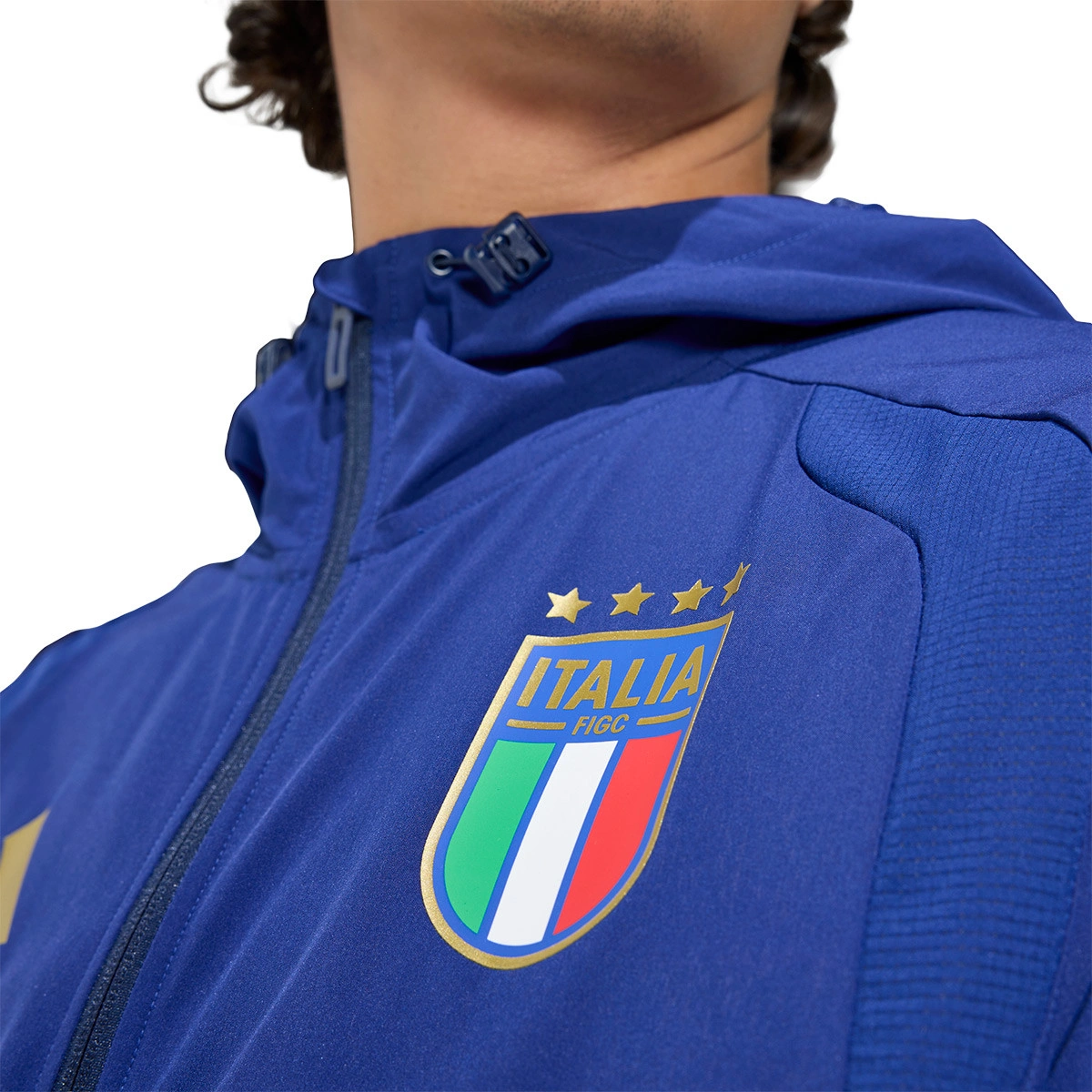 Casaco adidas Italia Fanswear Mundial 2026