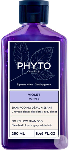 Phyto Paris Violet Shampoing Déjaunissant 250ml