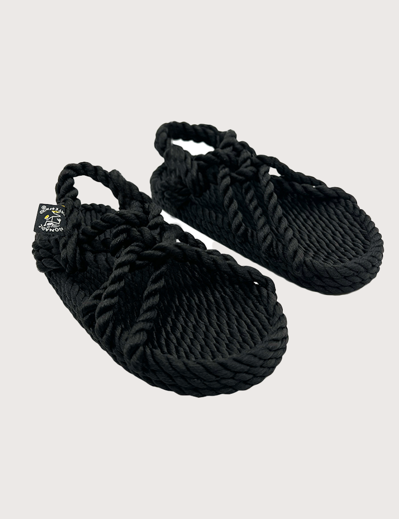 NOMADIC SANDALES ENFANTS JC NOIRES