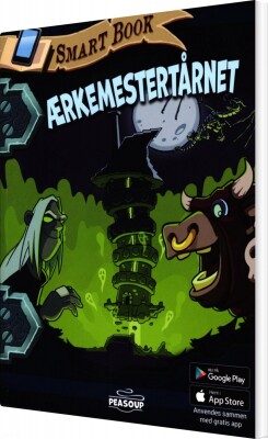 Ærkemestertårnet - Smart Book - Søren Jønsson - Bog