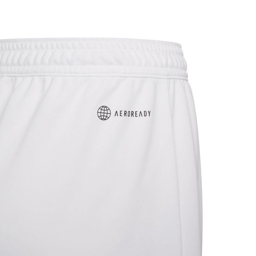 adidas Short Entrada 22 - Blanc Enfant
