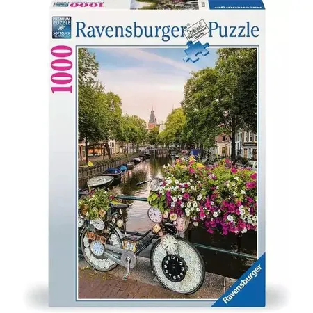 Ravensburger Puzzle - Bicycle Amsterdam, 1000 Teile