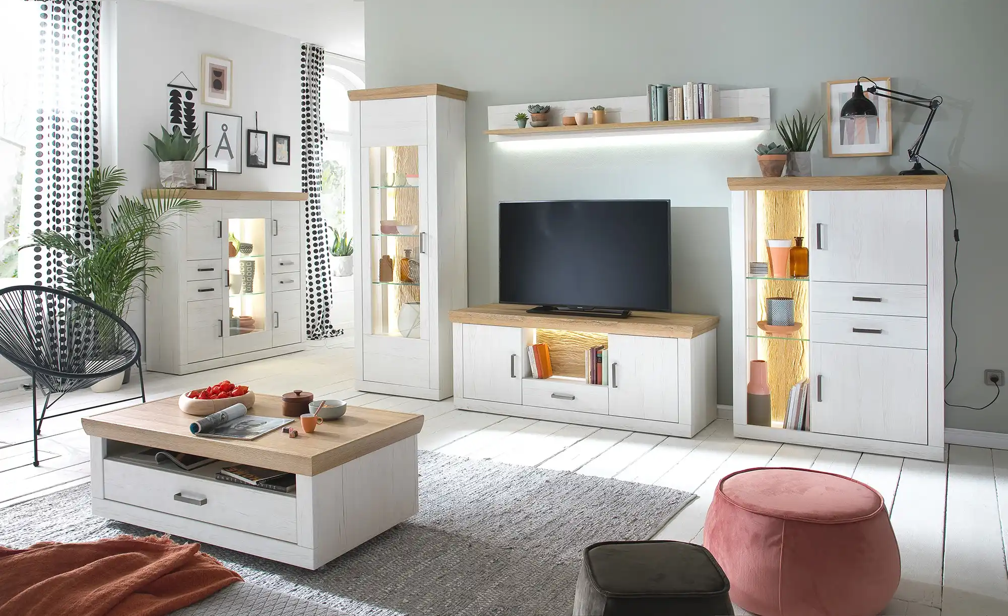 maison bleue Couchtisch Zara