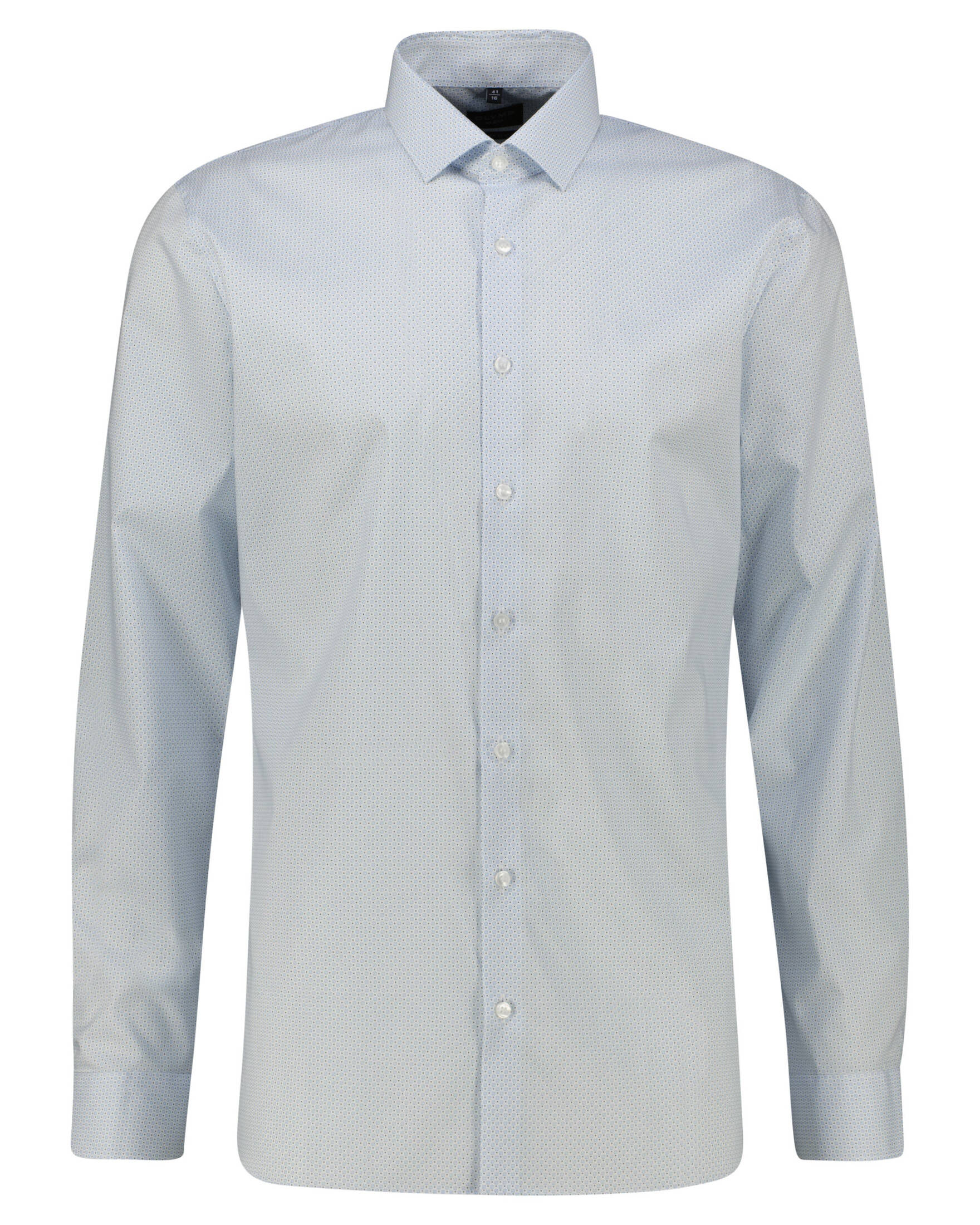 OLYMP| Herren Hemd NO. SIX Super Slim Fit Langarm