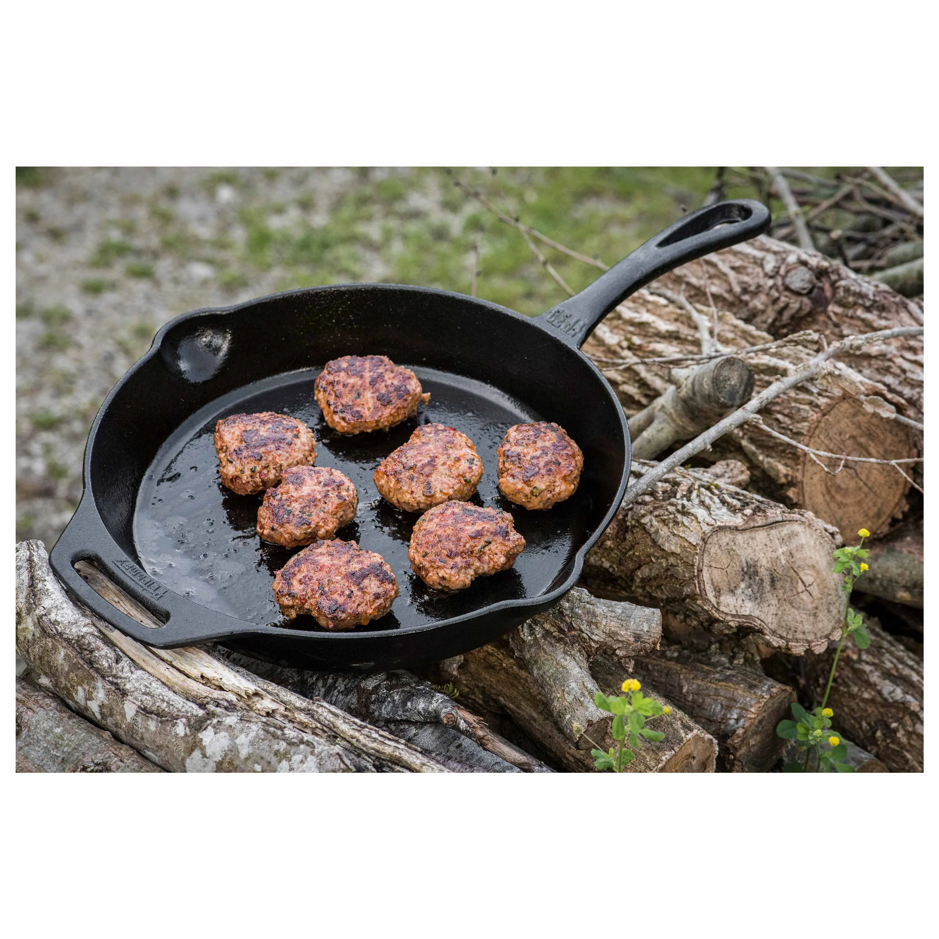 Petromax -  Petromax Feuerpfanne fp30 mit Stiel ohne Füße schwarz