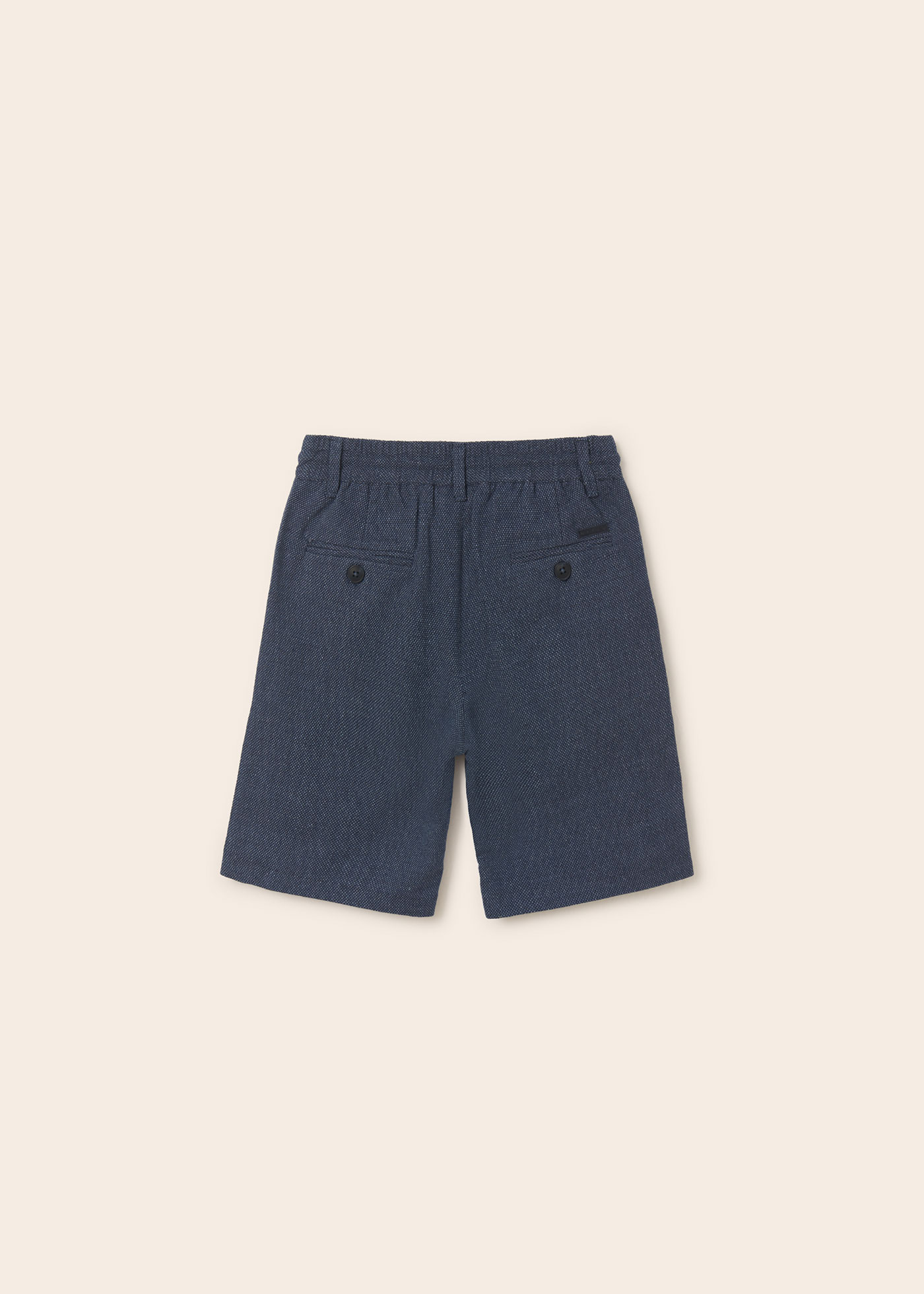 Bermudas de algodão para meninos