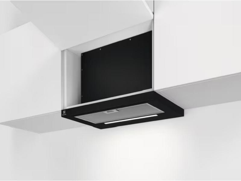 Electrolux Flachschirmhaube DAL5536SW 3 Stufen Dunstabzugshaube für Abluft- und Umluftbetrieb