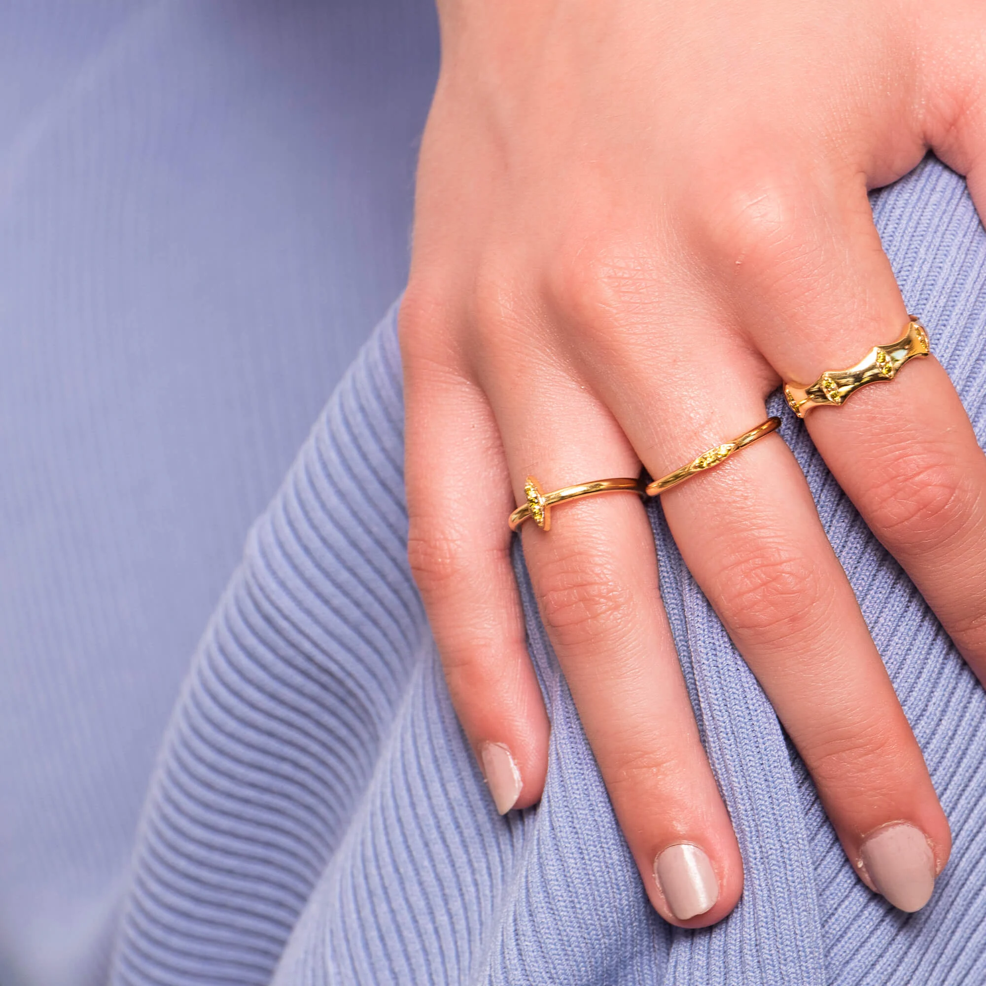 ZAGORA - Bague | Vert