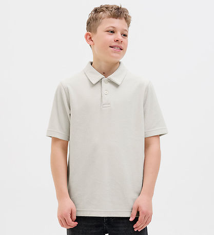 Jack & Jones Polo - Frottee - JPRBlaben - Cloud Tänzer
