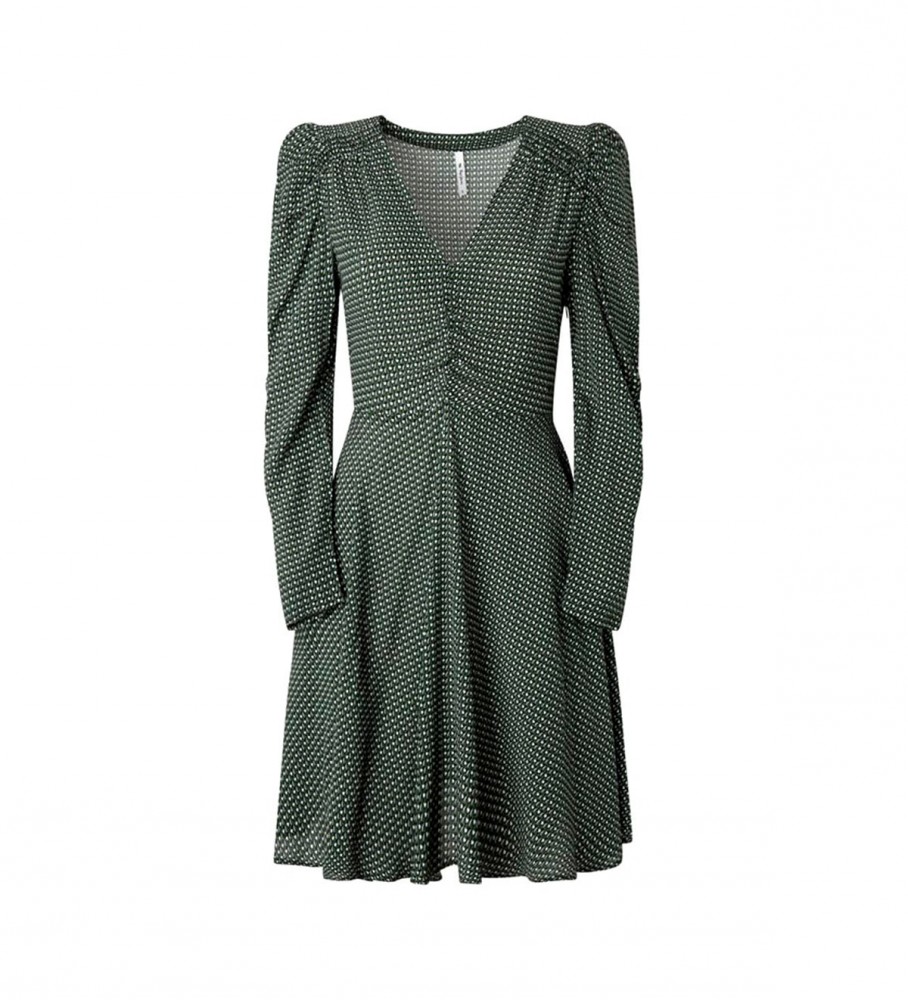 Vestido preto Leonor da Pepe Jeans