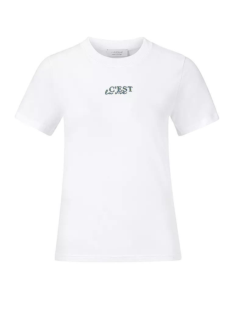 RICH & ROYAL T-Shirt blau