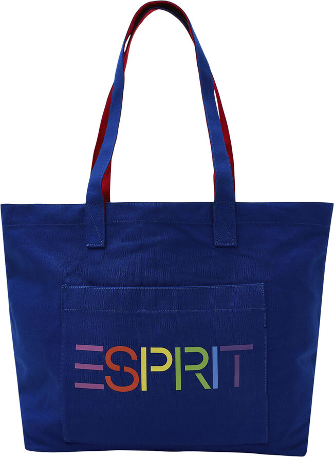Esprit NOS Logo EWTote Bright blue