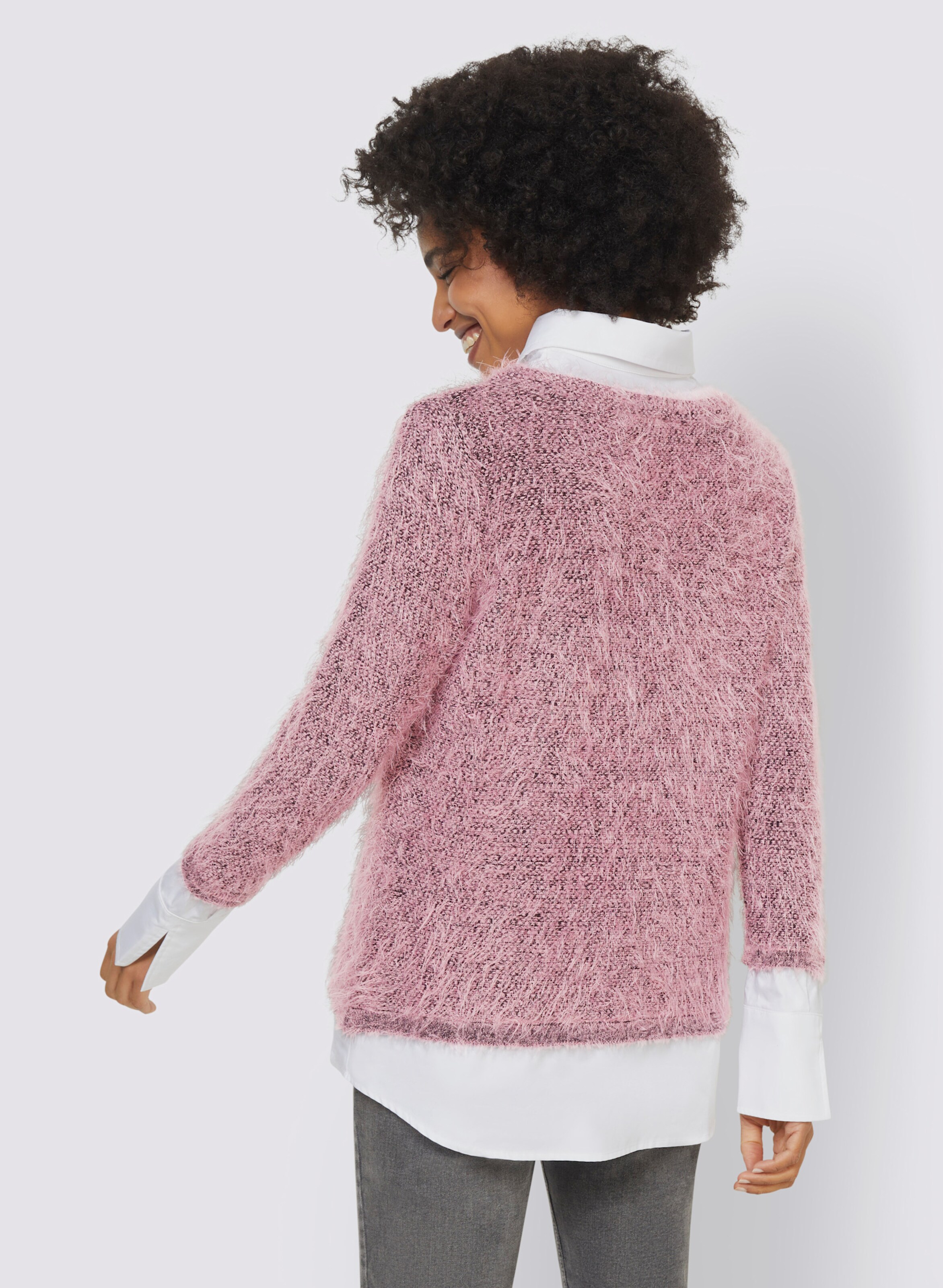 2-in-1-Pullover