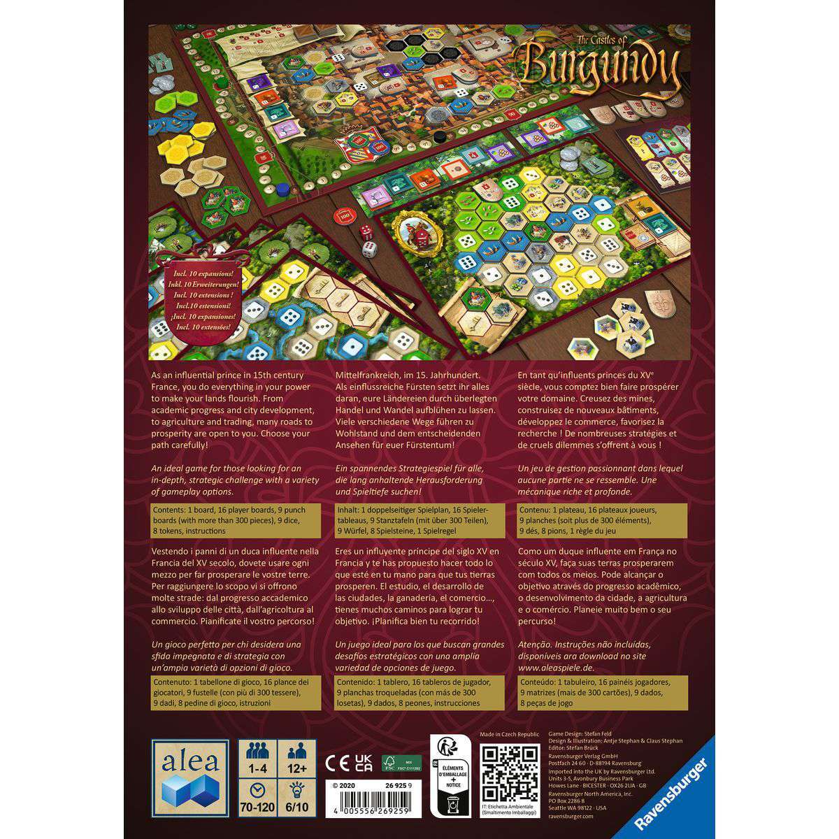 Ravensburger Spiel The Castles of Burgundy