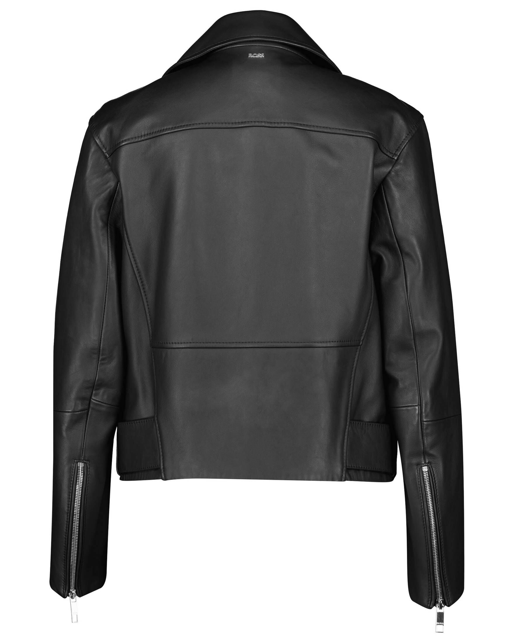 BOSS| Damen Lederjacke SAJINA Slim Fit