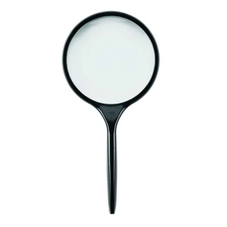 Ecobra Leseglas Glaslinse, 75 mm Ø, Vergrößerung 2x