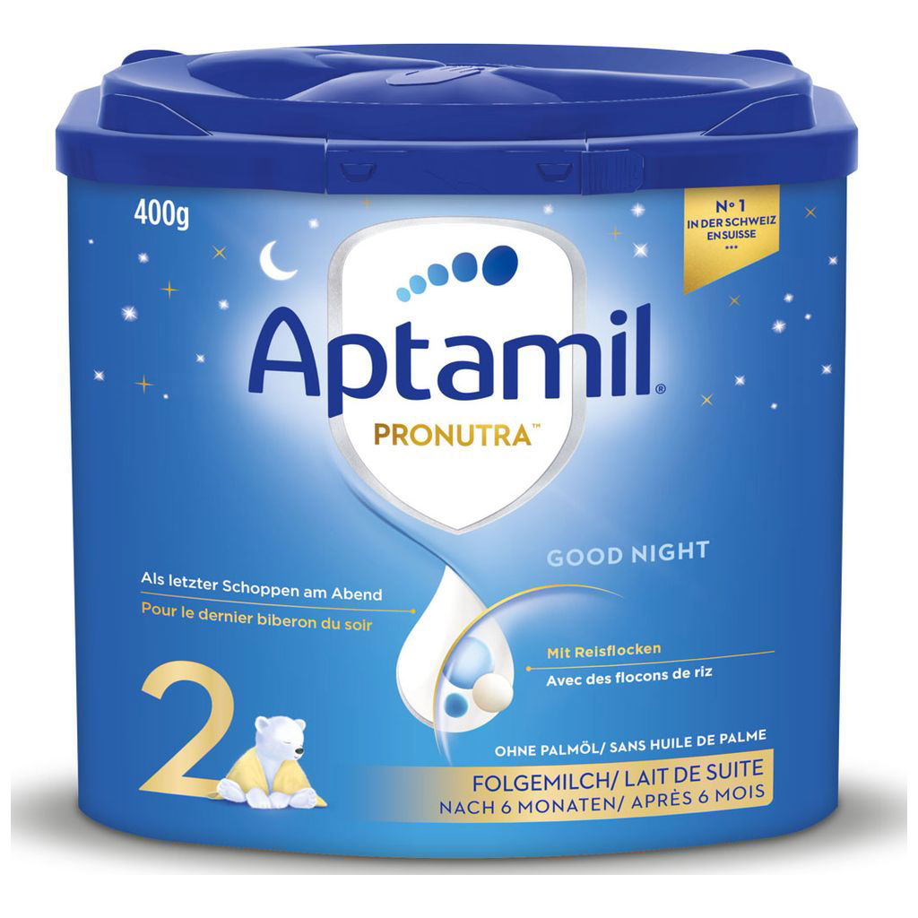 AptamilAptamil   Pronutra Good Night Folgemilch