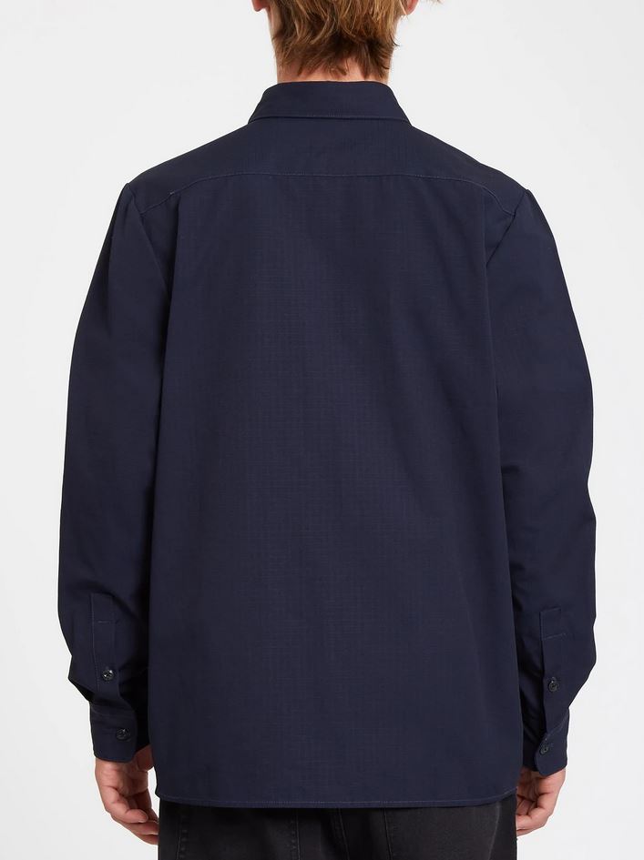 Volcom Rucker LS Navy