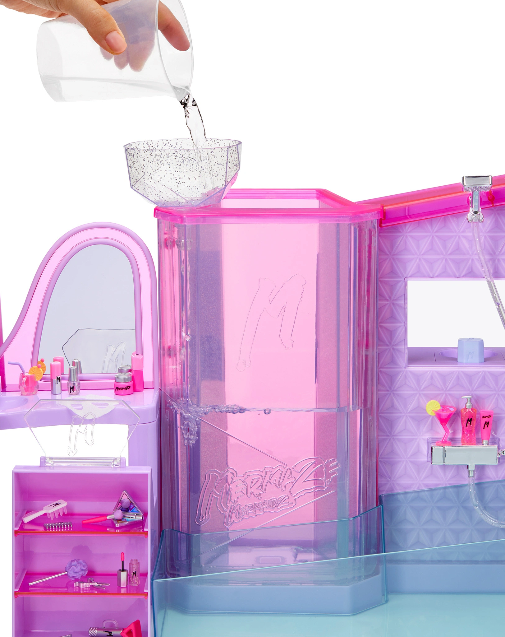 Puppen-Spielset MERMAIDZ SALON in bunt