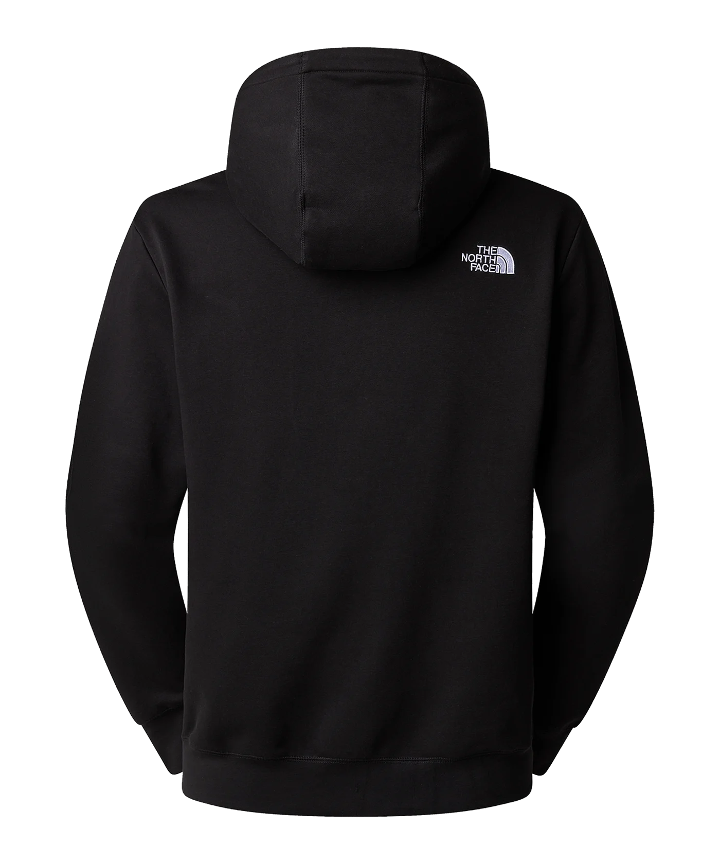 The North Face Essential Relaxed Hoody Schwarz FJK3