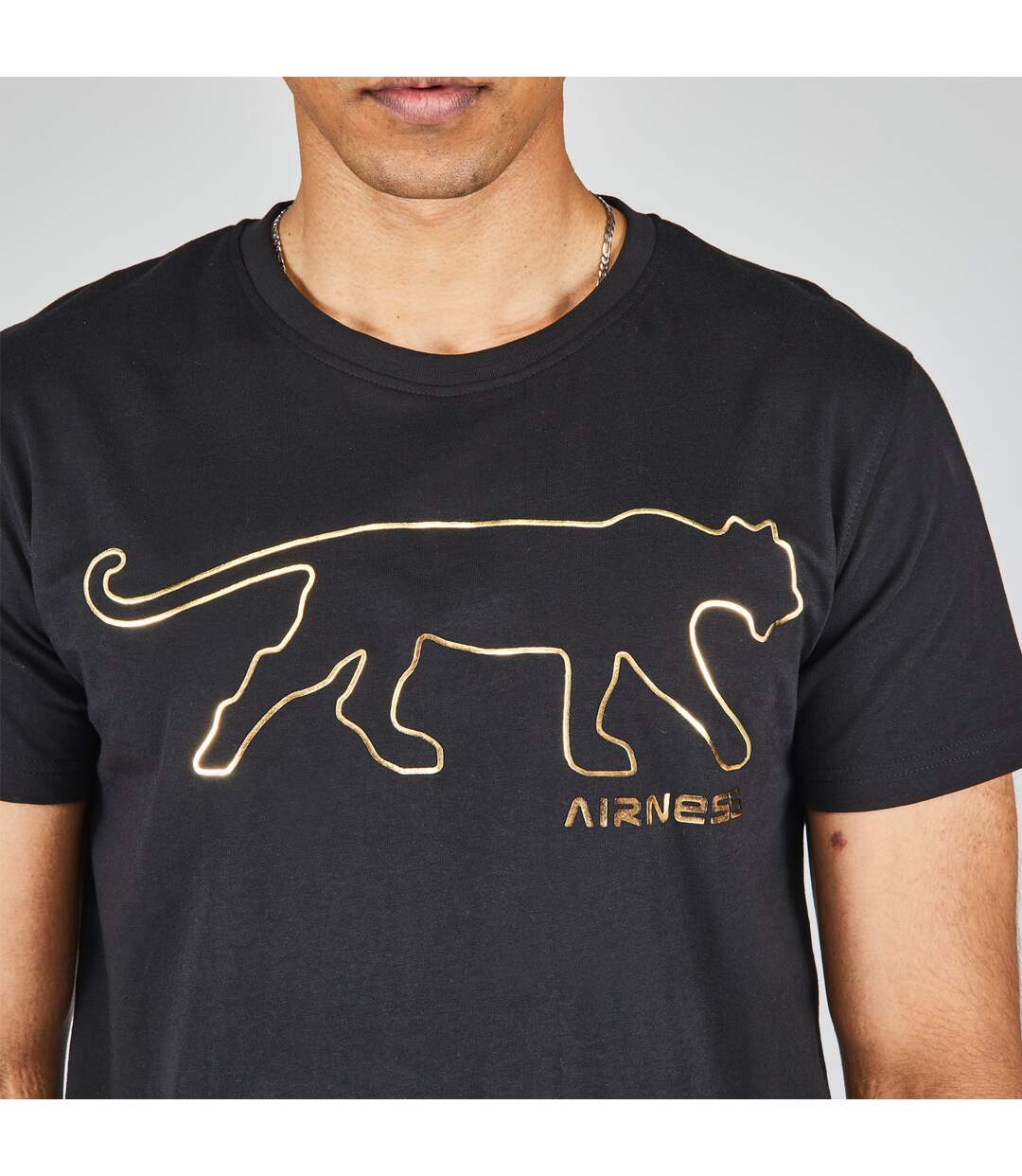 Tee-shirt manches courtes MK GOLD