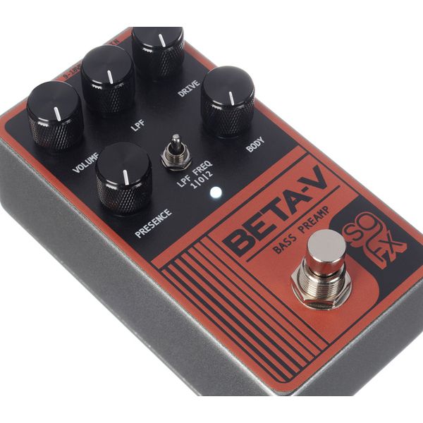 Solid Gold FX Beta-V Bass Preamp