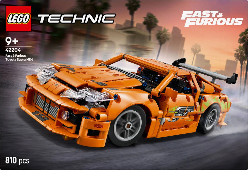Fast and Furious Toyota Supra MK4 set 42204
