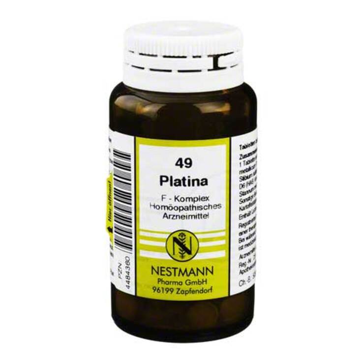 Platina F Komplex Nr. 49 Tabletten, 120 St