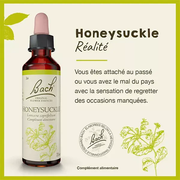 Florais de Bach Originais - Madressilva 20ml