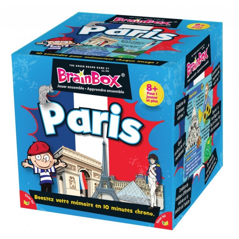 BrainBox - Paris