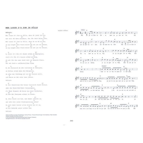 Edition Dux Das Ding 5 mit Noten